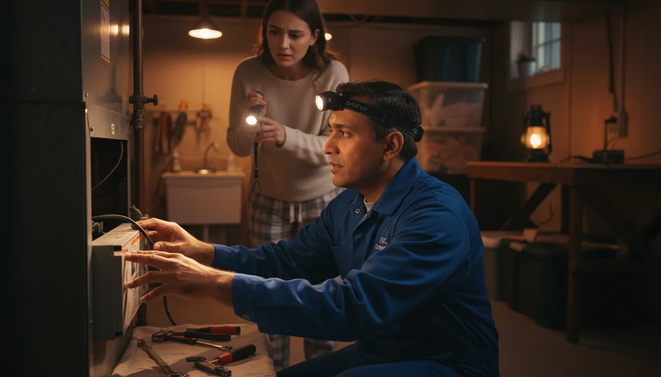Emergency HVAC Repair in White Earth, ND near me · HVAC